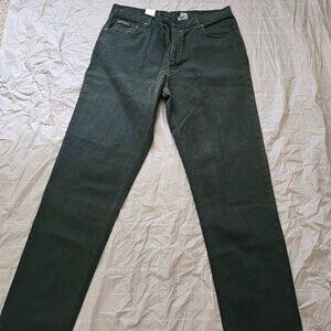 New Men Calvin Klein 320 Forest Jeans 38Wx 34L Relaxed Fit Overdye Stonewash